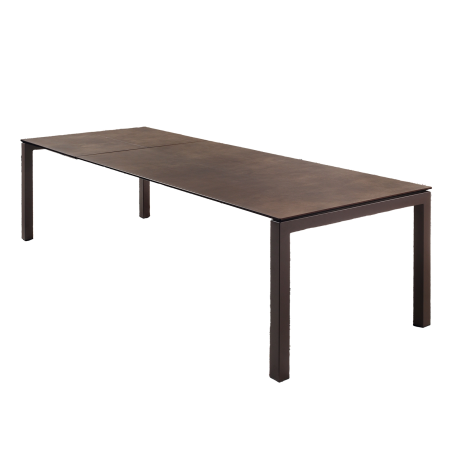 Table mobliberica en céramique pour salle à manger en céramique - Julia