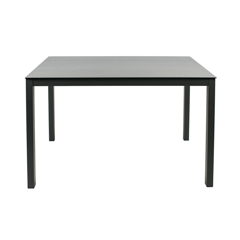 Table snack en céramique et piétement métallique - Altea Mobliberica