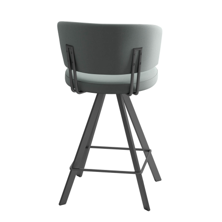 Tabouret haut moderne pivotant 