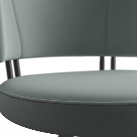 Tabouret haut moderne et confortable