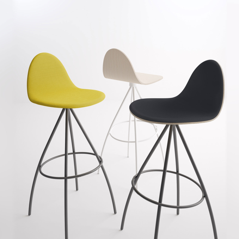 Tabouret haut de designer - Petris