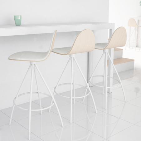 Tabouret haut design - Petris