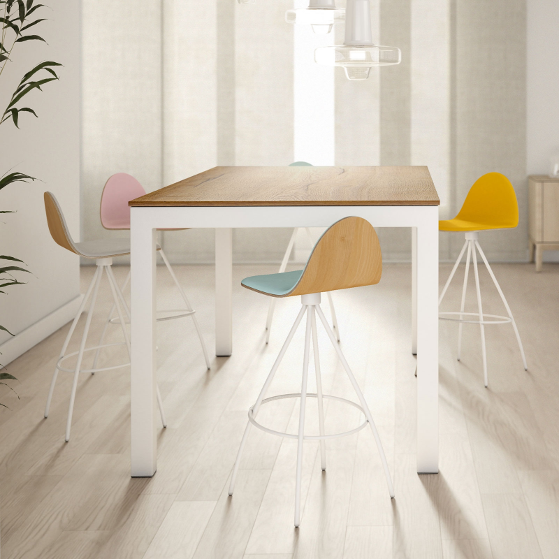 Tabouret haut design - Petris