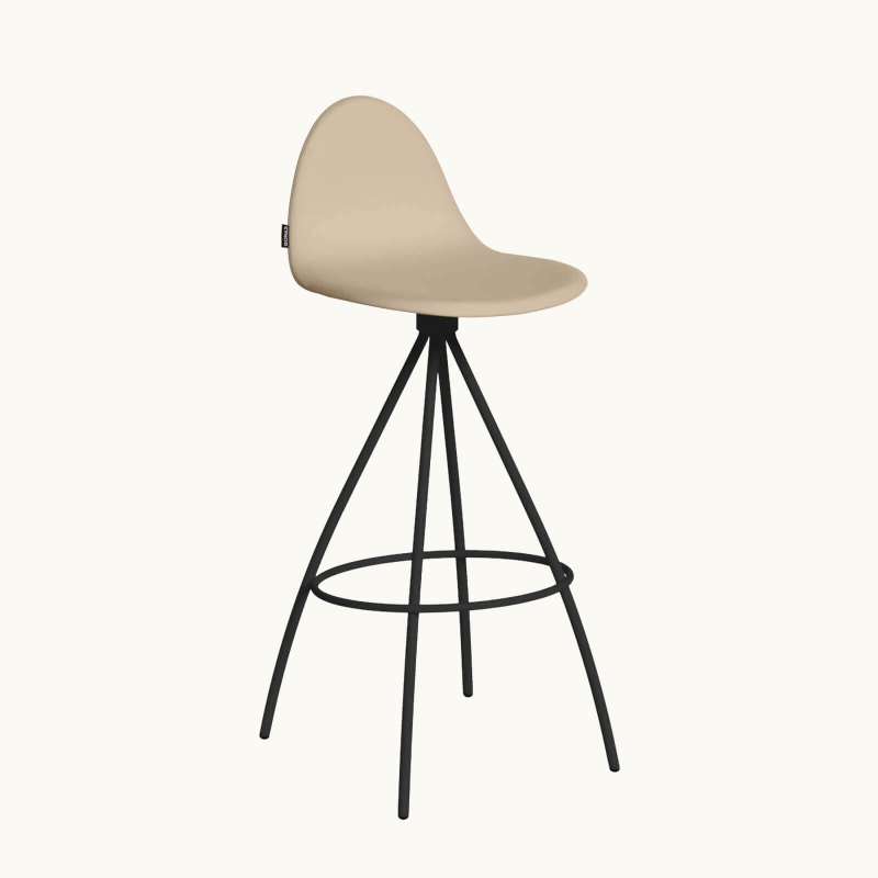 Tabouret haut design - Petris