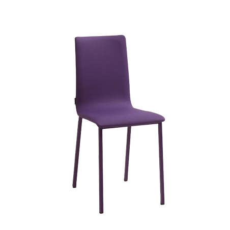 Chaise contemporaine rembourrée colorée - Koko Moblibérica®