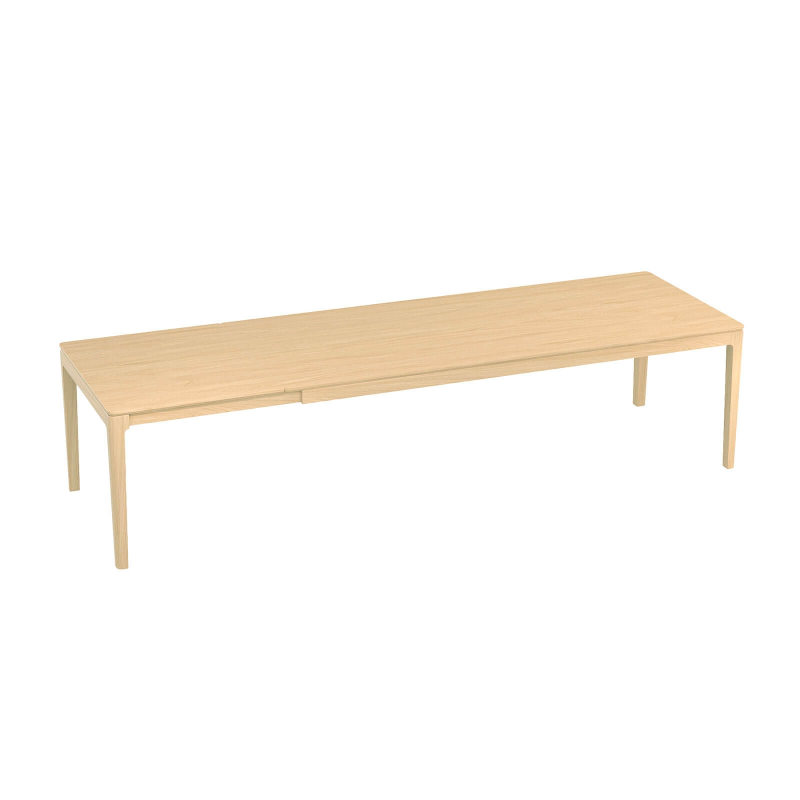 Table extensible rectangulaire en bois - Fiera