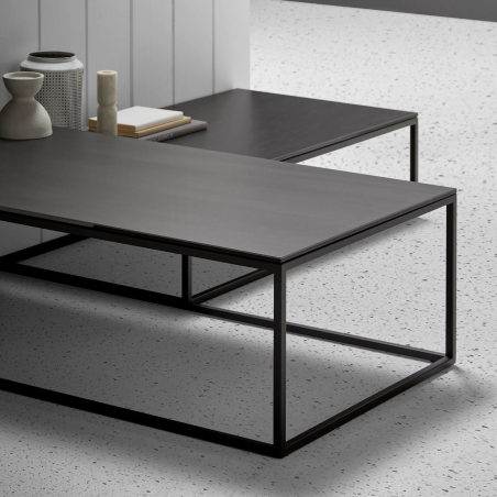 Table basse rectangulaire en céramique - Terra Mobliberica®