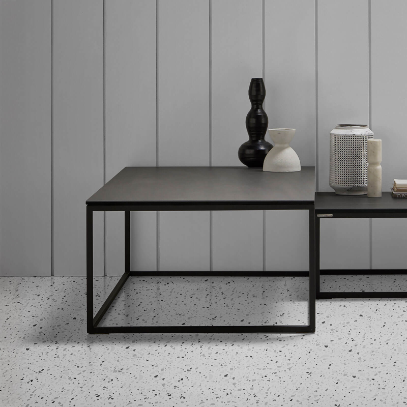 Table basse carrée en céramique - Terra Mobliberica®