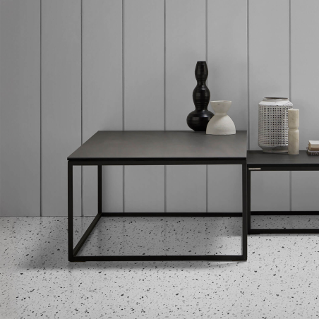 Table basse carrée en céramique - Terra Mobliberica®