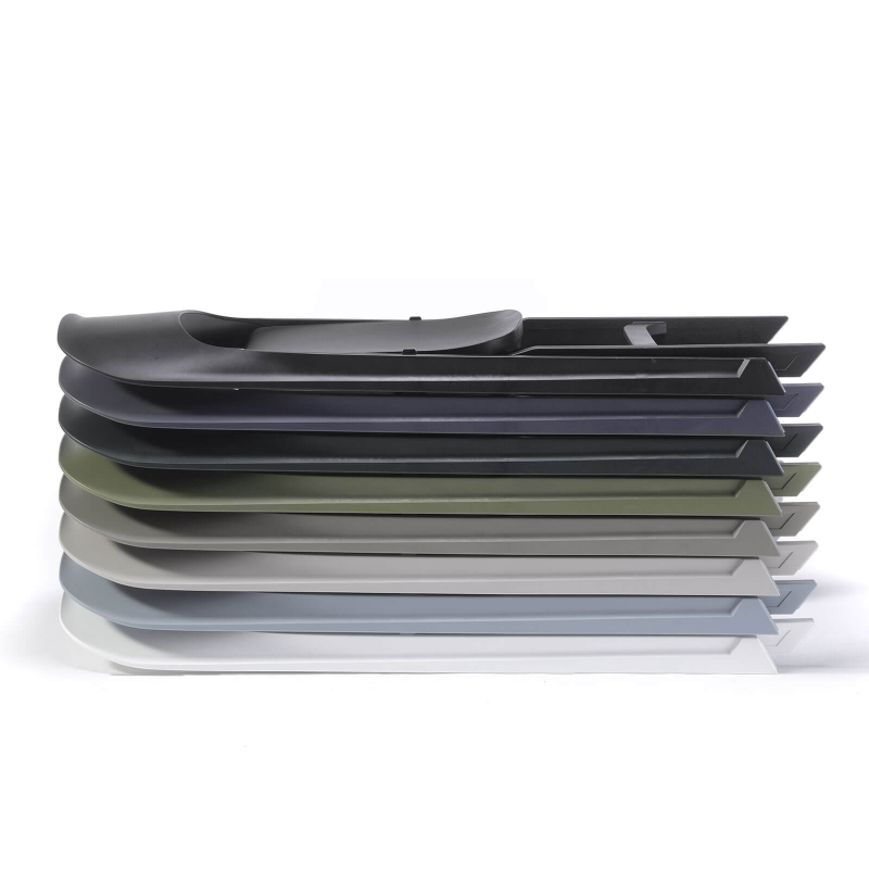 Flap - Chaise de jardin pliante italienne en polypropylène