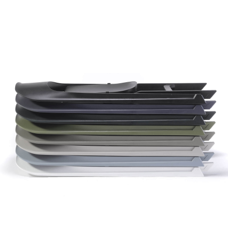 Flap - Chaise de jardin pliante italienne en polypropylène