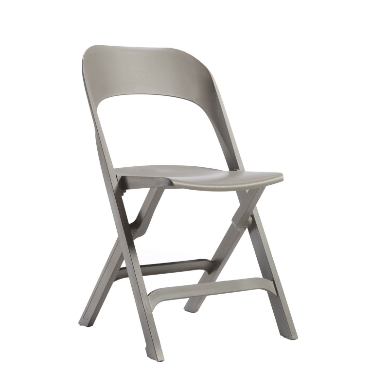 Chaise de jardin pliante en polypropylène - Flap