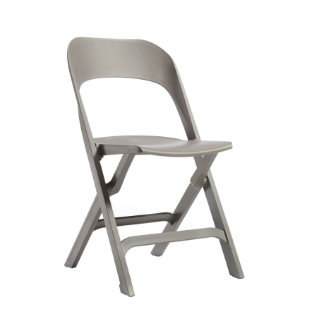 Chaise de jardin pliante en polypropylène - Flap