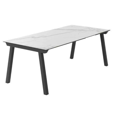 Table en céramique avec allonge- Benidorm