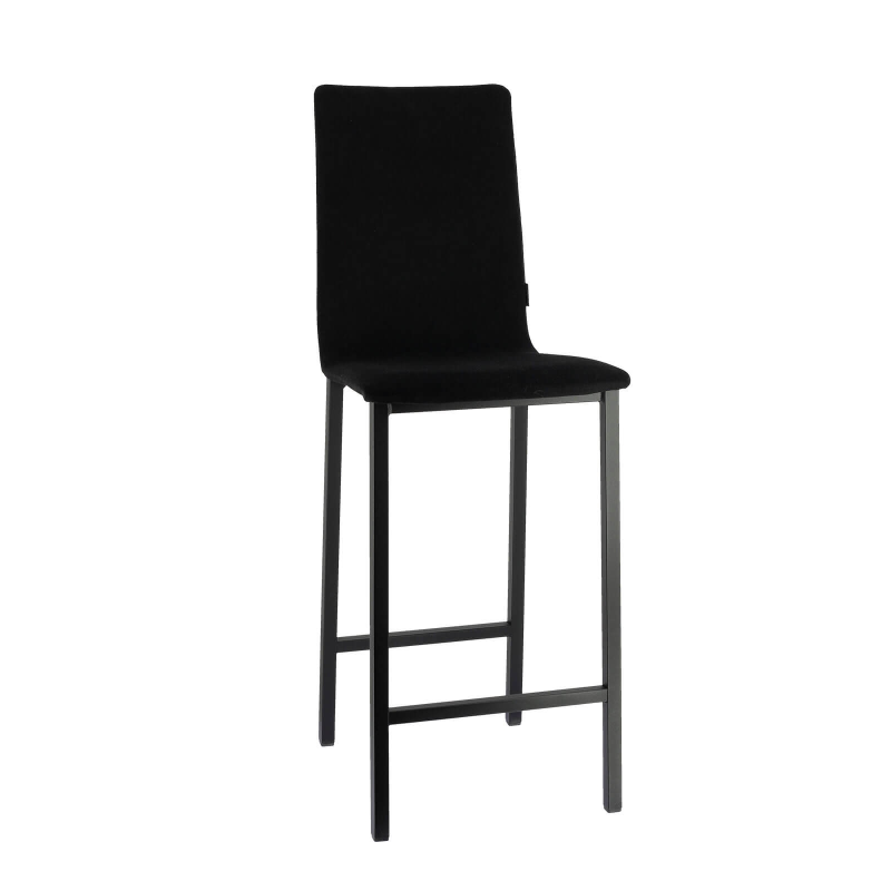 Tabouret snack en tissu dossier haut - Koko Mobliberica®