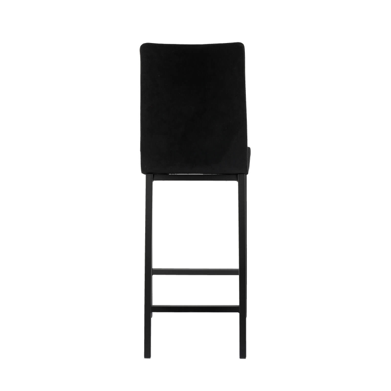 Tabouret snack actuel en tissu dossier haut - Koko Mobliberica®