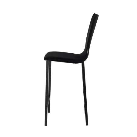 Tabouret snack en tissu dossier haut - Koko Mobliberica®