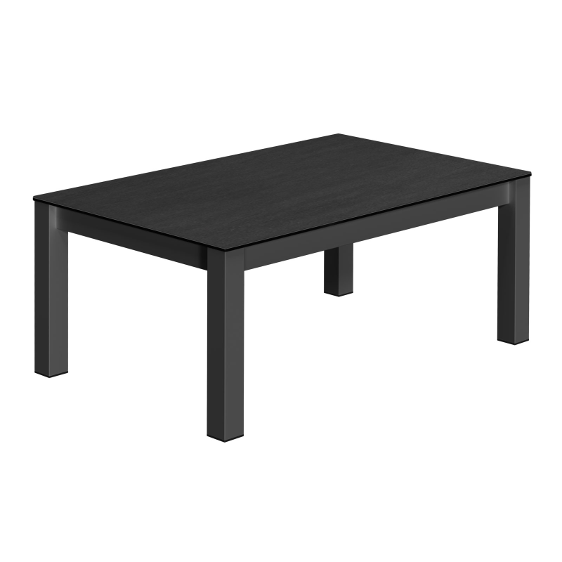 Table basse rectangle en céramique 