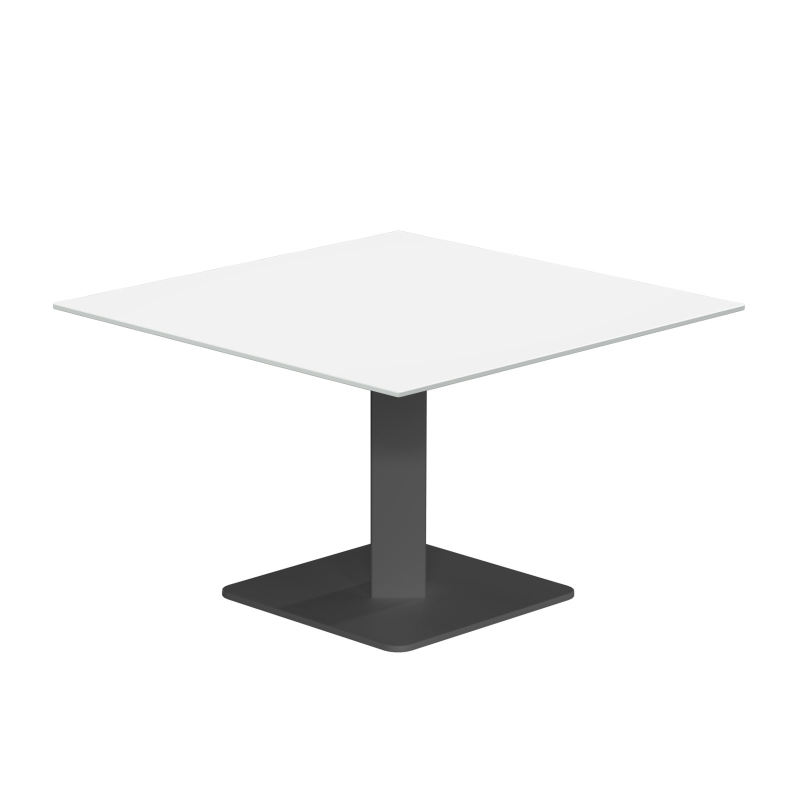 Table basse moderne en verre 