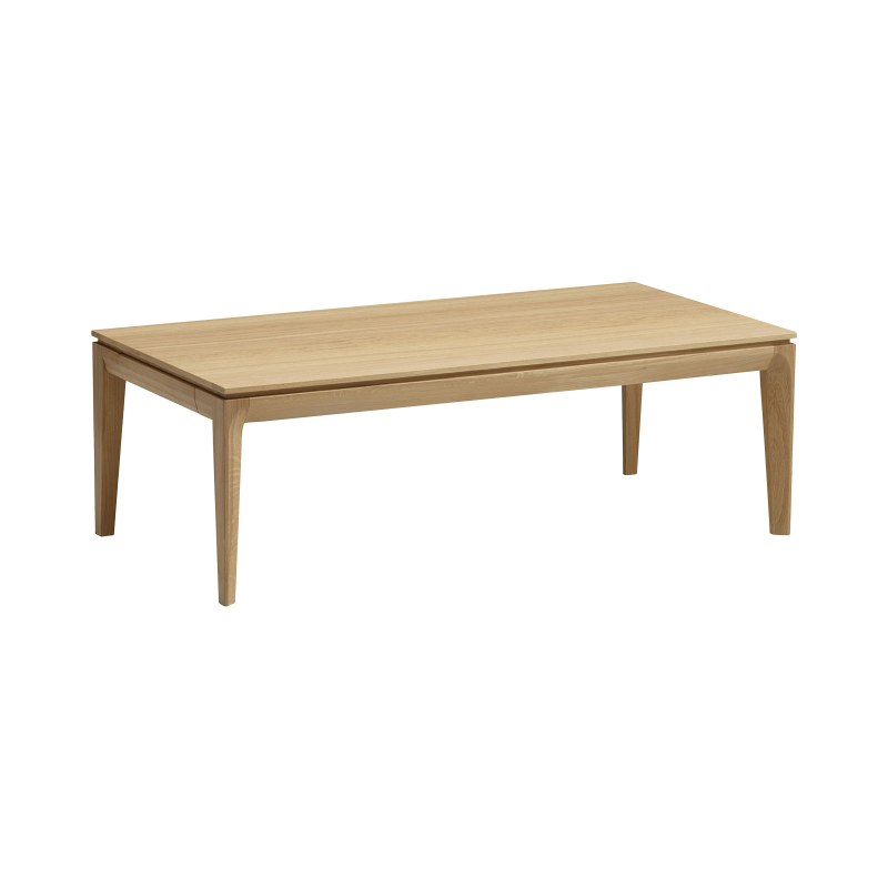 Buzz - Table basse rectangulaire en bois fabrication française