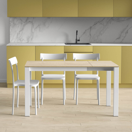 Table de cuisine extensible en stratifié - Puzzle