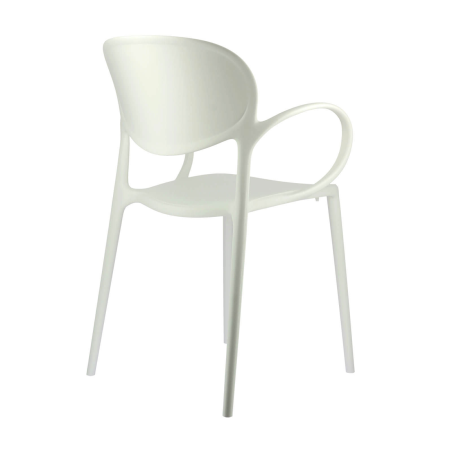 Fauteuil de jardin en polypropylène recyclé - Abby Connubia®