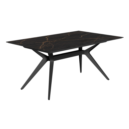 Table de salle à manger plateau en Dekton Eiffel