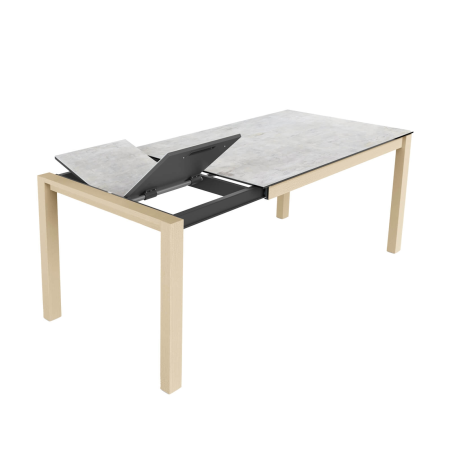 Table moderne en céramique extensible - Quadra