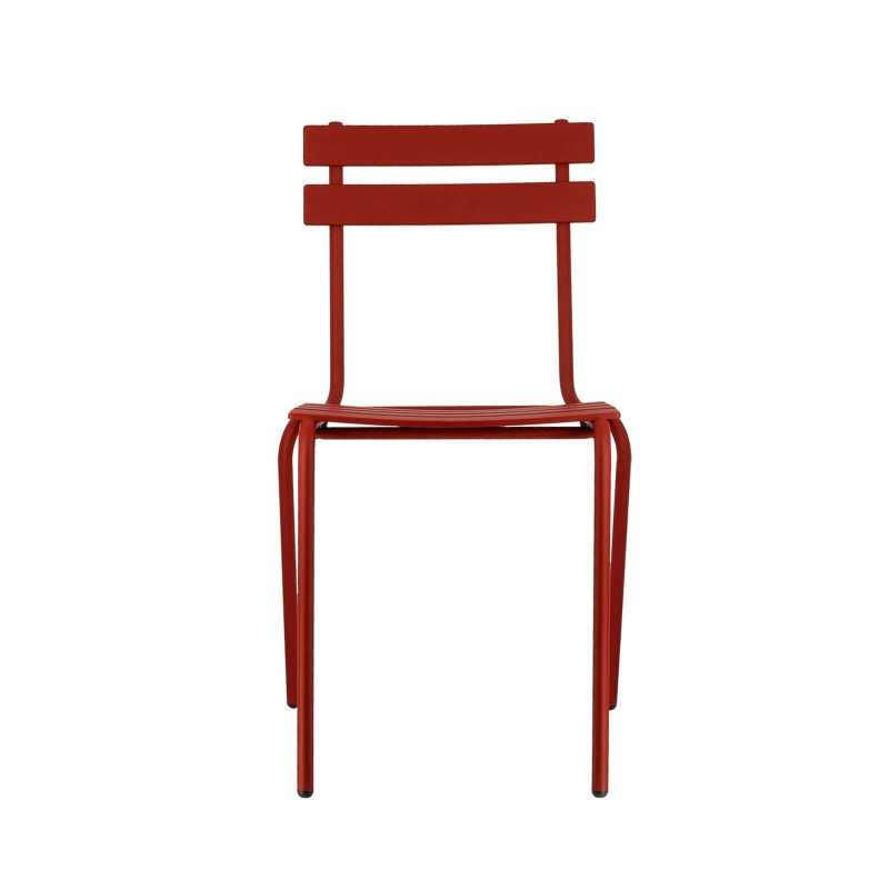 Eden - Chaise de jardin française en métal empilable