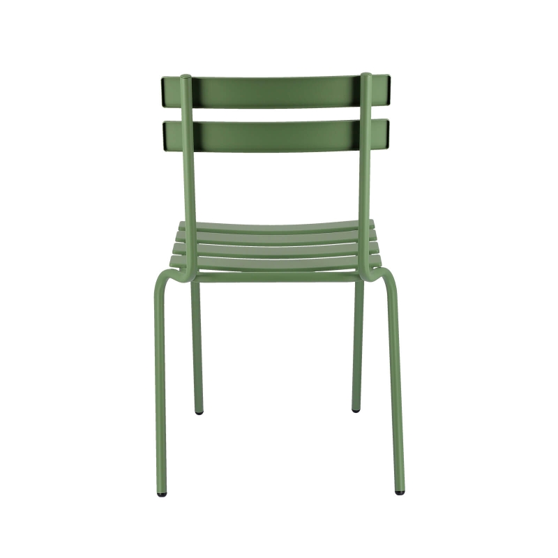 Eden - Chaise de jardin française en métal empilable