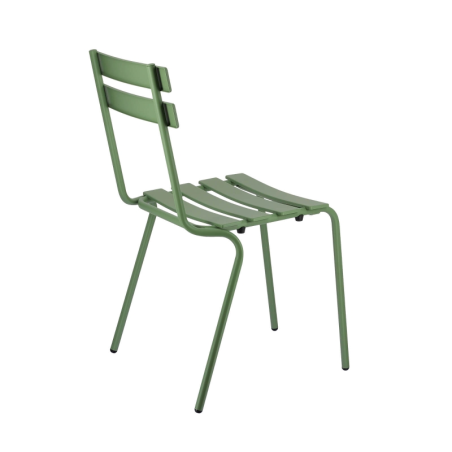 Eden - Chaise de jardin française en métal empilable