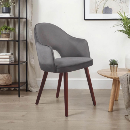 Bistrot - Fauteuil cosy en...