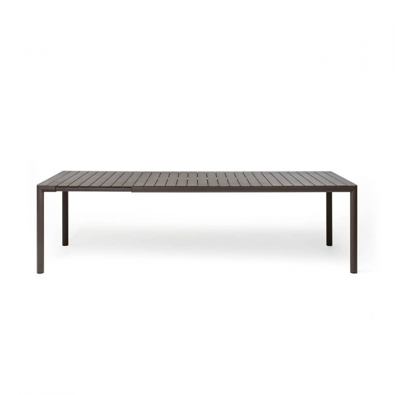 Tevere - Table de jardin extensible en polypropylène