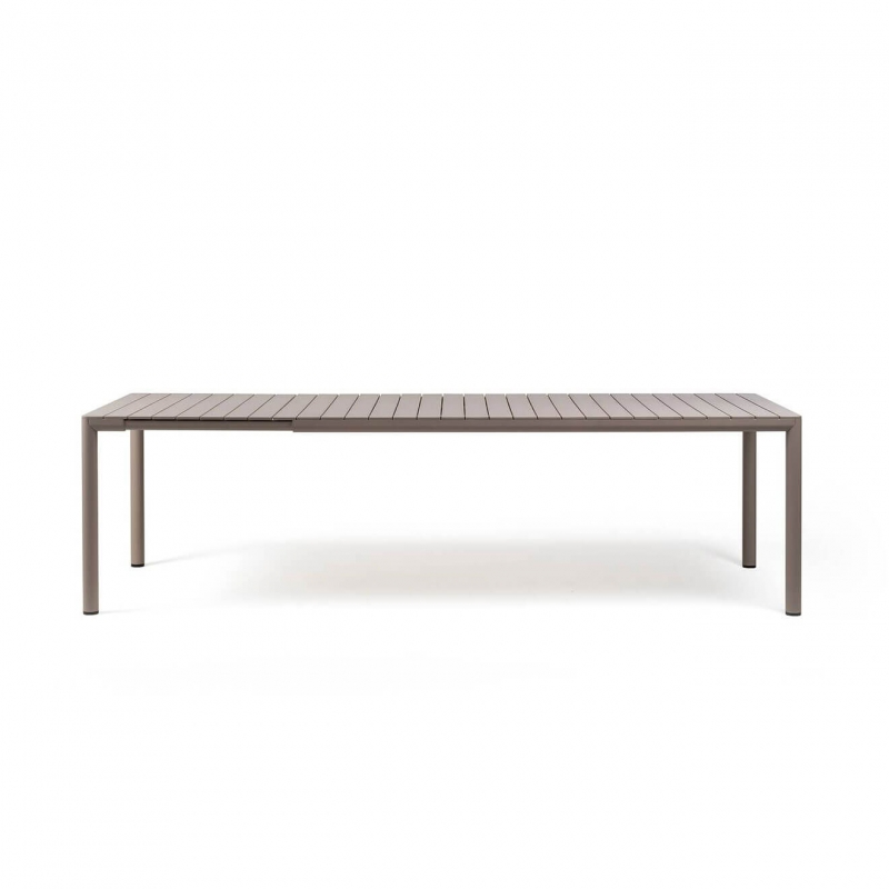 Tevere - Table de jardin extensible en polypropylène