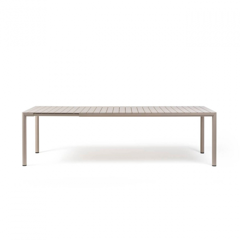 Tevere - Table de jardin extensible en polypropylène