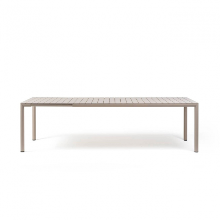 Tevere - Table de jardin extensible en polypropylène