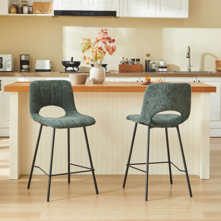 William - Tabouret cosy en...