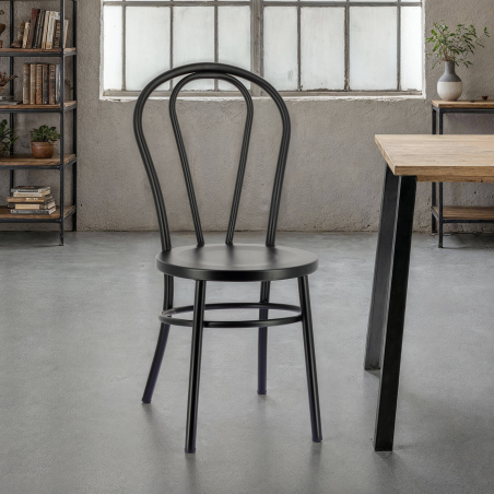 Madina - Chaise bistrot...