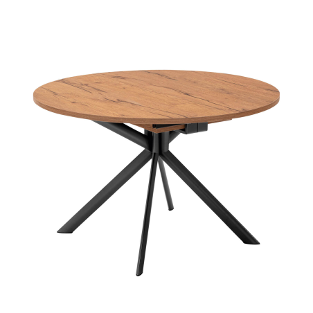 Giove Connubia® - Table ronde extensible en mélaminé