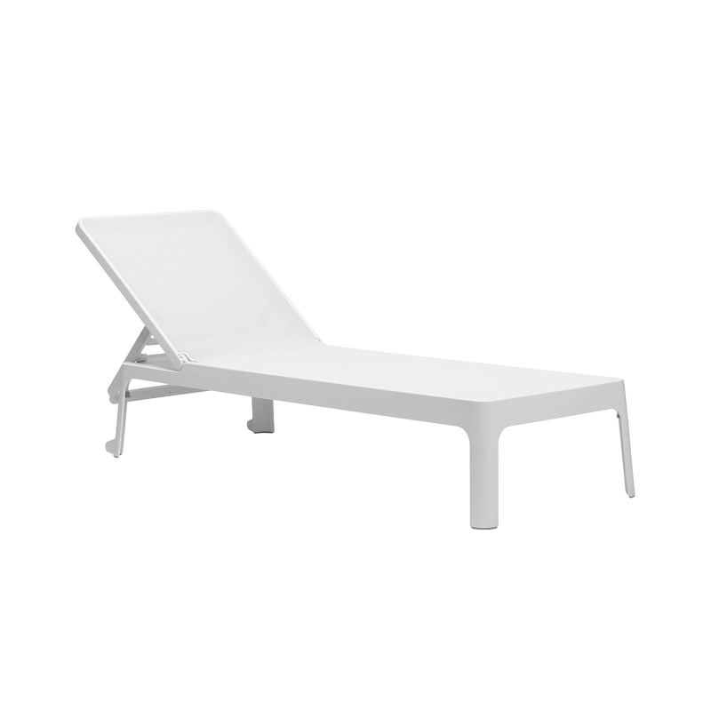 Plano - Chaise longue de jardin empilable
