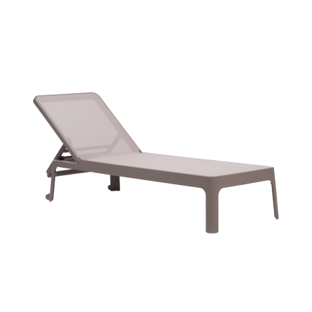 Plano - Chaise longue de jardin empilable