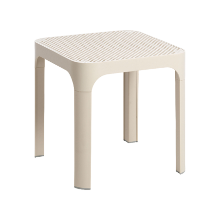 Net 40 - Table basse de jardin carrée