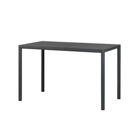 Table de jardin rectangulaire en stratifié avec pieds en aluminium - Piave