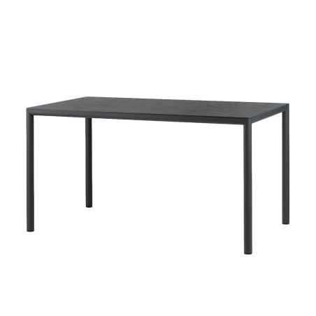 Table de jardin rectangulaire en stratifié avec pieds en aluminium - Piave