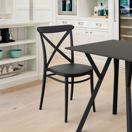 Cross - Chaise de cuisine...
