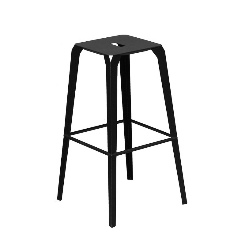 Table ronde extensible en Fenix et pied central en bois - SM33