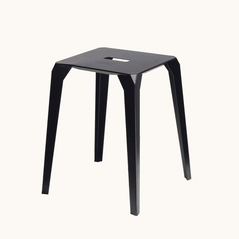 Valence Carrier® - Tabouret bas extérieur en métal