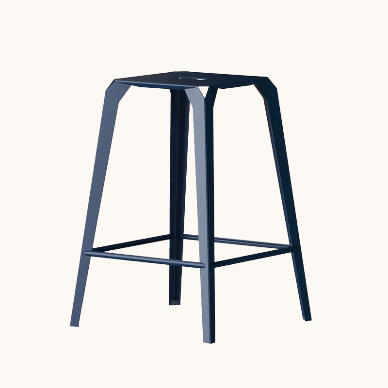 Valence Carrier® - Tabouret snack extérieur en métal