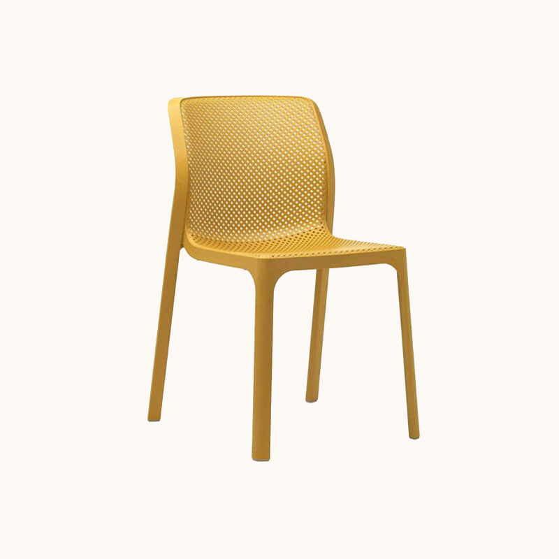 Bit - Chaise de jardin moderne en polypropylène