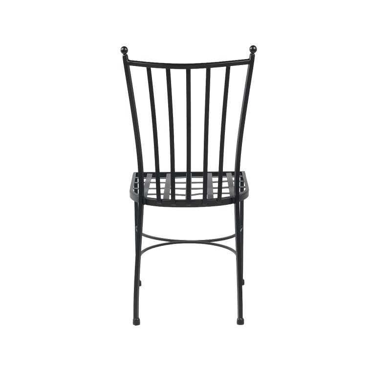 Venecia - Chaise de jardin en acier style provençal